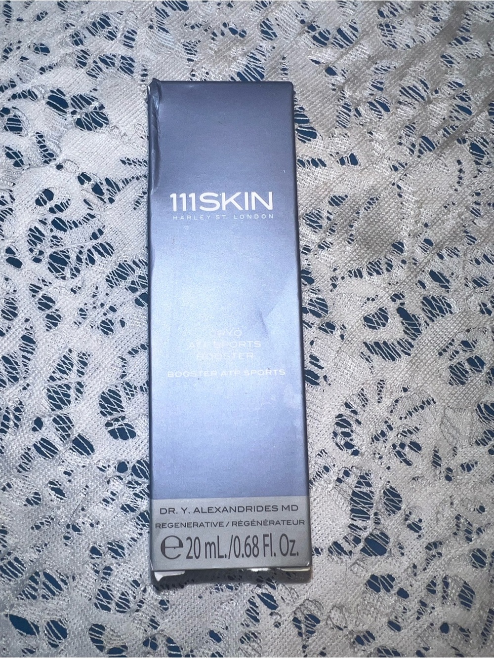 111SKIN Cryo ATP Sports Booster .68 oz